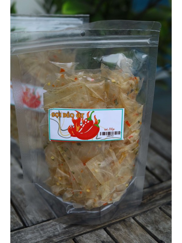 200GR Sợi Dẻo Cay Tây Ninh Mã 761